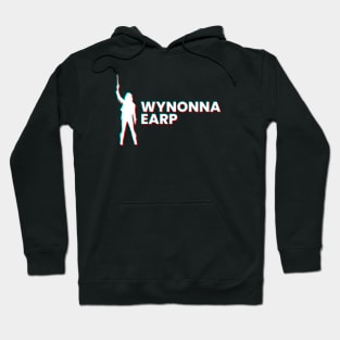 Wynonna Earp Reto Glitch Effect Hoodie